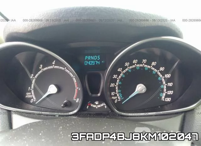 3FADP4BJ8KM102047 фото 8