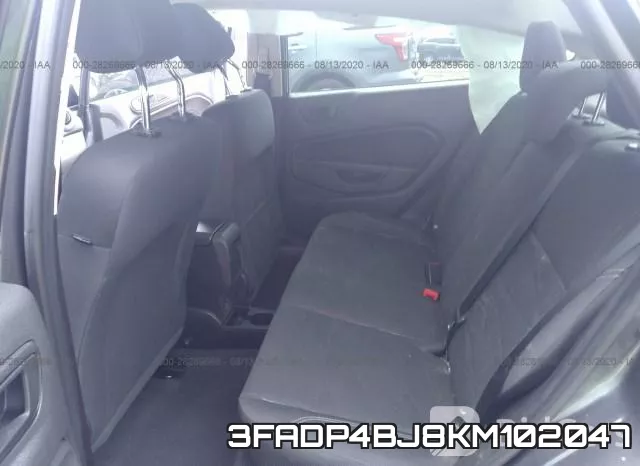 3FADP4BJ8KM102047 фото 9