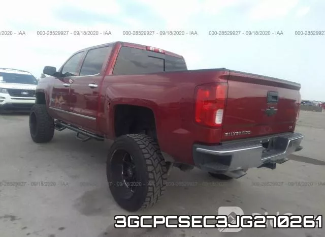 3GCPCSEC3JG270261 фото 4