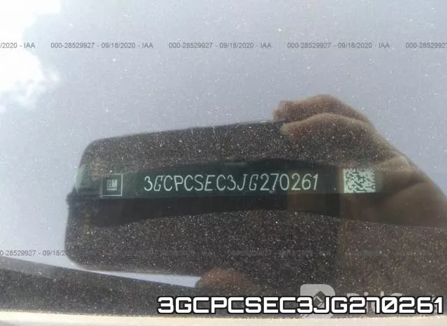 3GCPCSEC3JG270261 фото 10