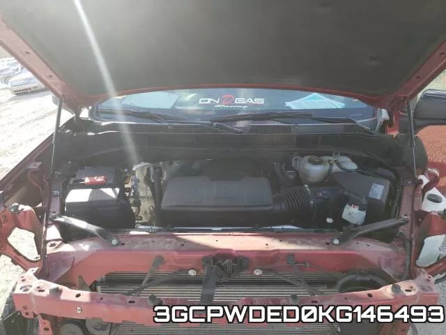 3GCPWDED0KG146493 фото 8