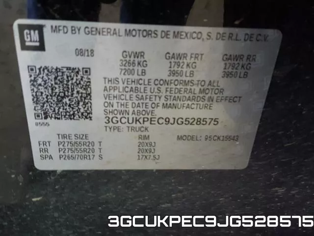 3GCUKPEC9JG528575 фото 2