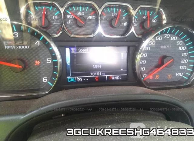 3GCUKREC5HG464833 фото 8