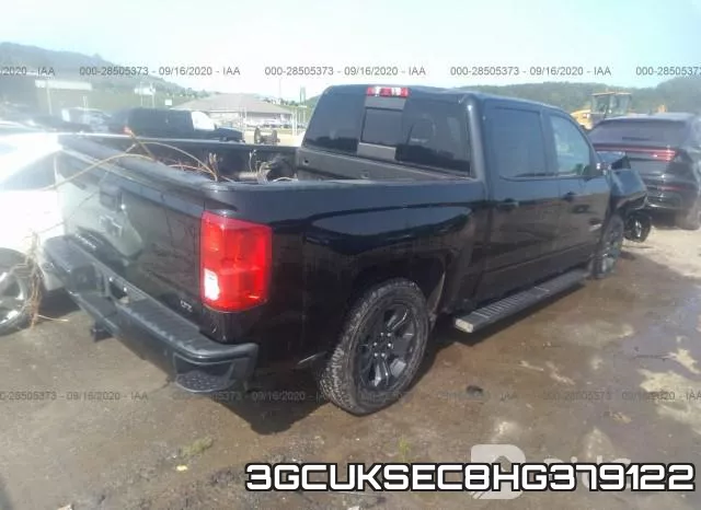 3GCUKSEC8HG379122 фото 5