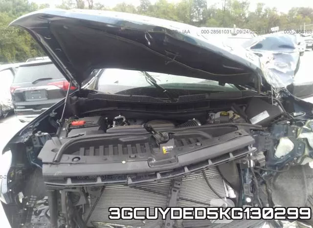 3GCUYDED5KG130299 фото 2