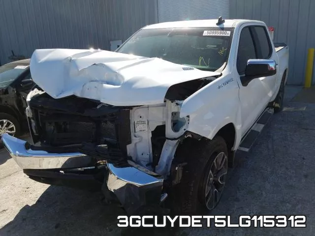 3GCUYDET5LG115312 фото 3