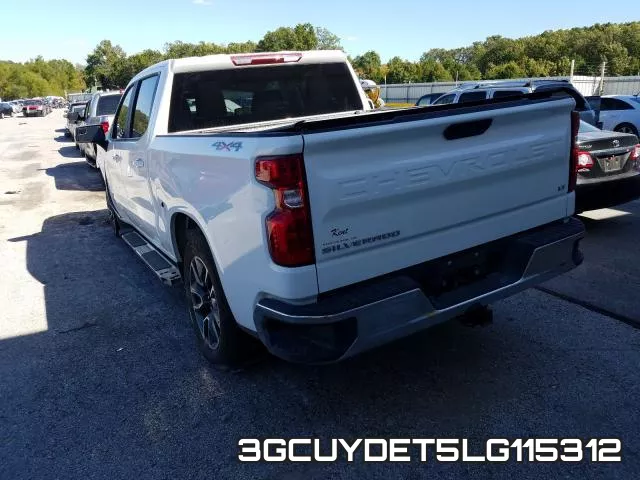 3GCUYDET5LG115312 фото 4