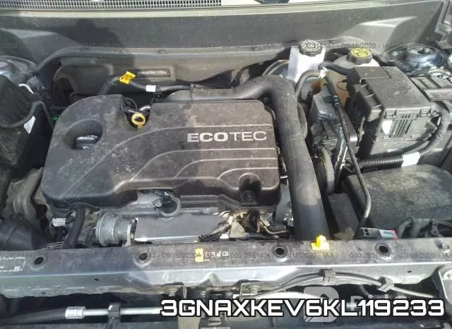 3GNAXKEV6KL119233 фото 2