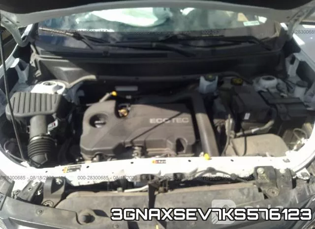 3GNAXSEV7KS576123 фото 2