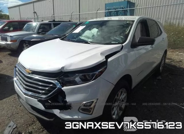 3GNAXSEV7KS576123 фото 3