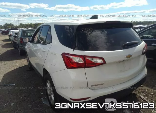 3GNAXSEV7KS576123 фото 4