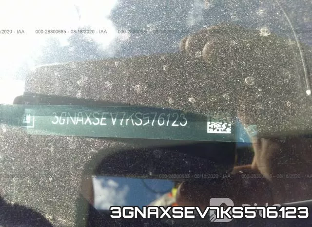 3GNAXSEV7KS576123 фото 10