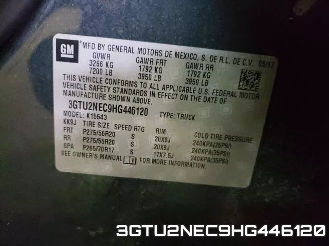 3GTU2NEC9HG446120 фото 2