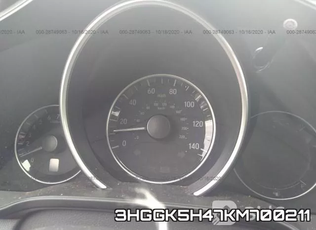 3HGGK5H47KM700211 фото 8