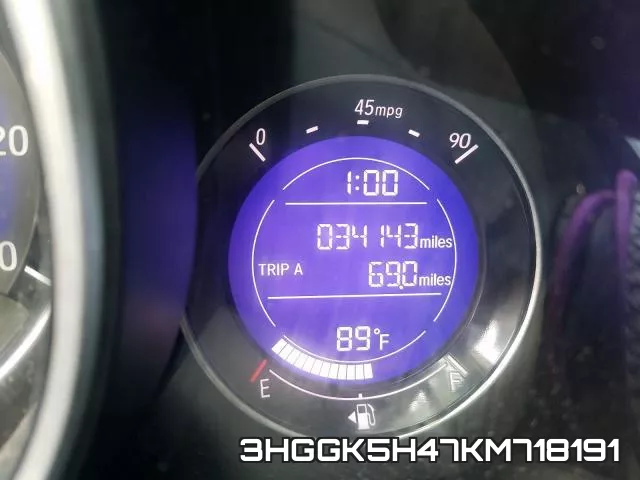 3HGGK5H47KM718191 фото 9