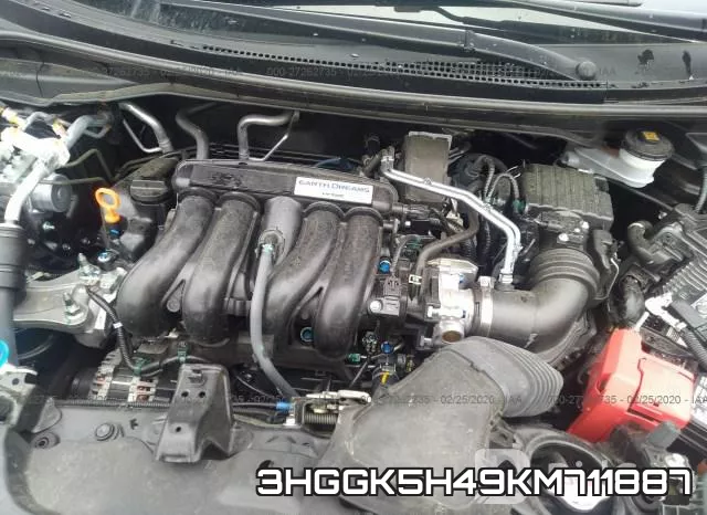 3HGGK5H49KM711887 фото 2