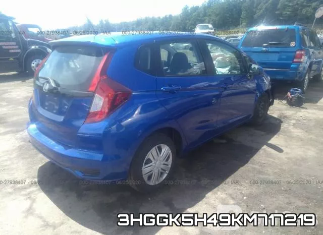 3HGGK5H49KM717219 фото 5