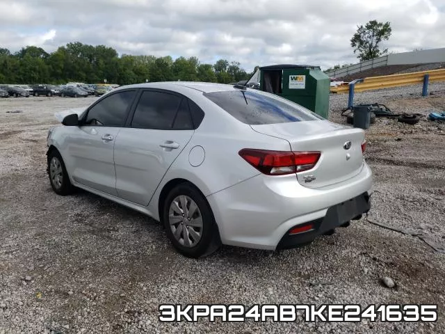 3KPA24AB7KE241635 фото 4