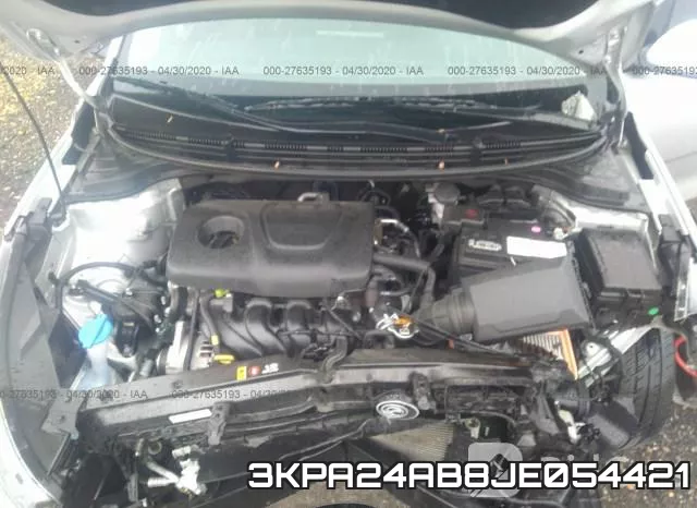 3KPA24AB8JE054421 фото 2