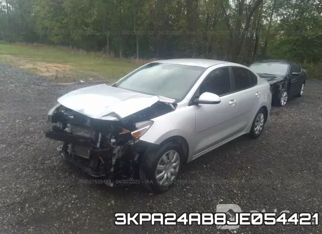 3KPA24AB8JE054421 фото 3