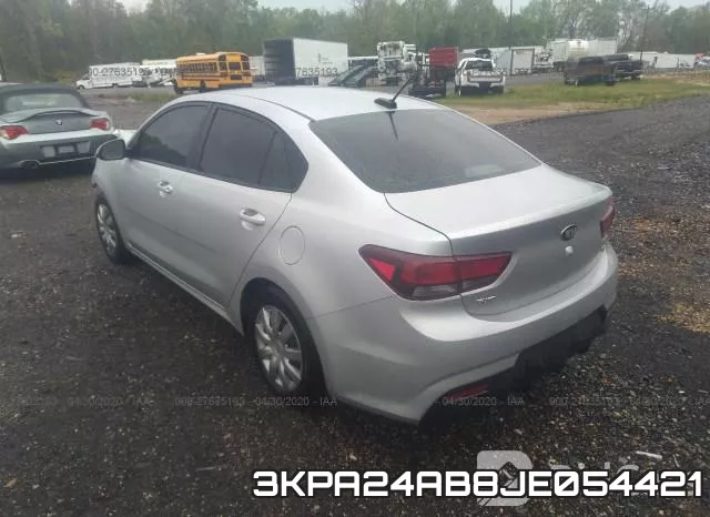 3KPA24AB8JE054421 фото 4