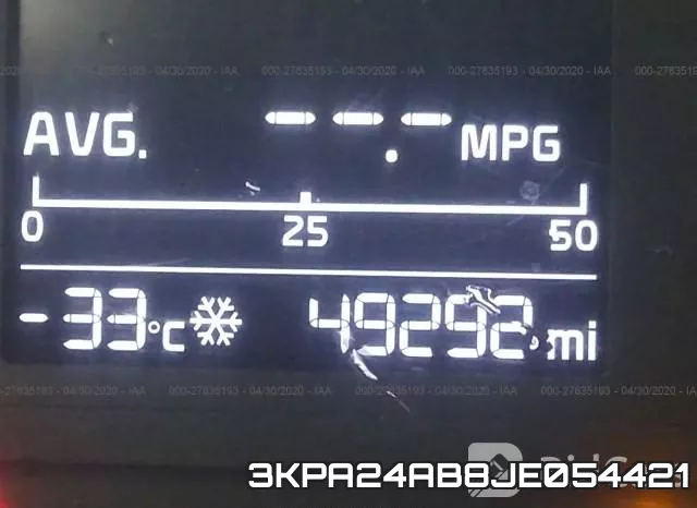 3KPA24AB8JE054421 фото 8