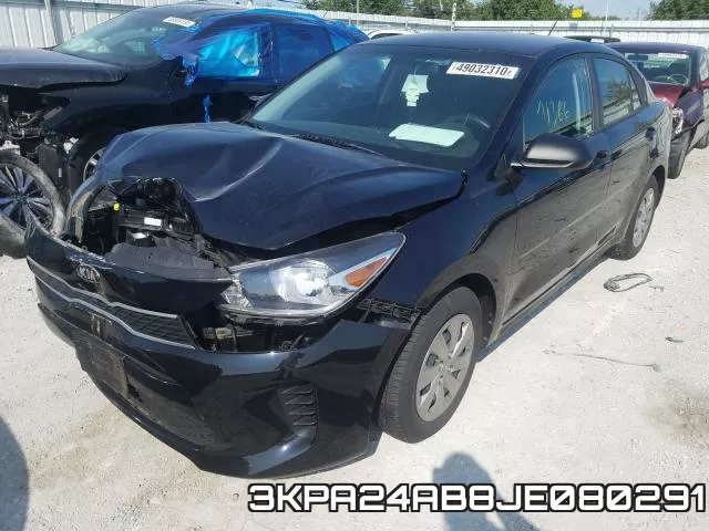 3KPA24AB8JE080291 фото 3
