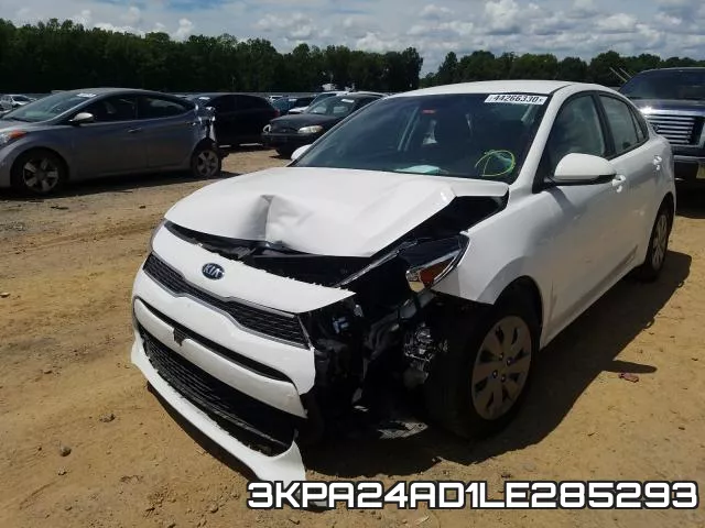 3KPA24AD1LE285293 фото 3