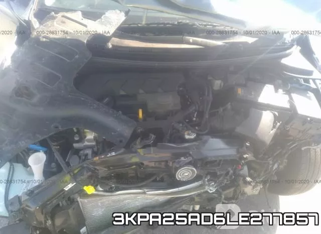 3KPA25AD6LE277857 фото 2