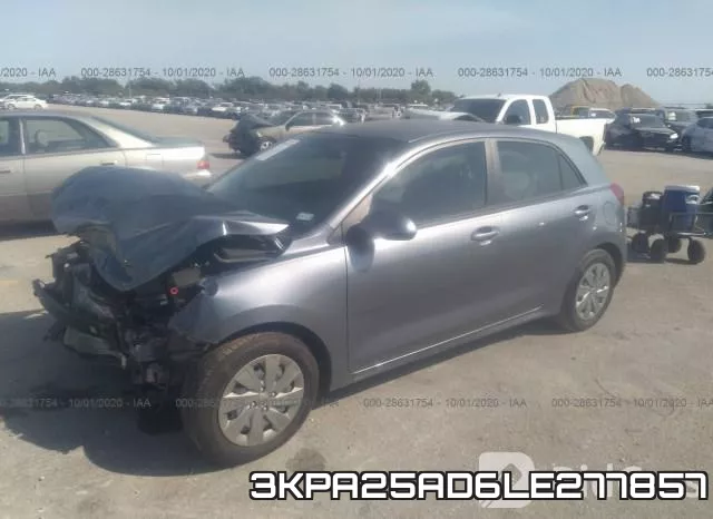 3KPA25AD6LE277857 фото 3