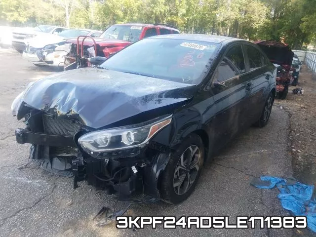 3KPF24AD5LE171383 фото 3