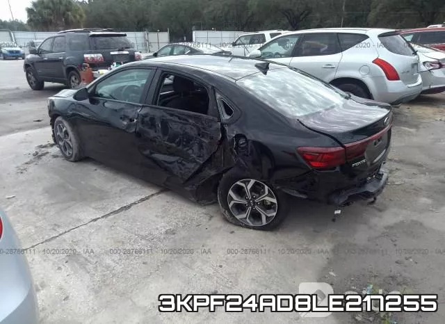 3KPF24AD8LE217255 фото 4