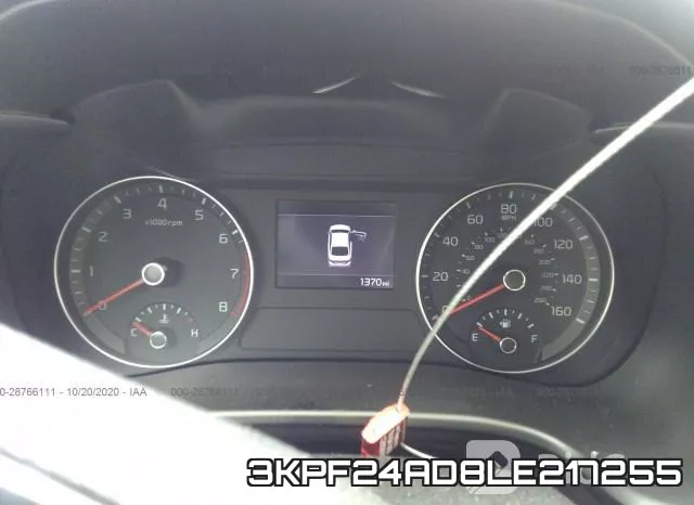 3KPF24AD8LE217255 фото 8