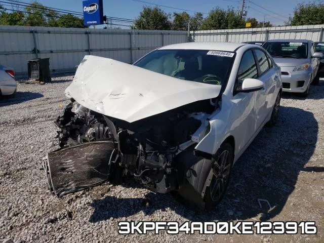 3KPF34AD0KE123916 фото 3