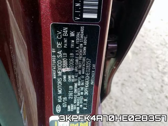 3KPFK4A70HE028357 фото 2