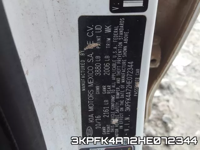 3KPFK4A72HE072344 фото 2