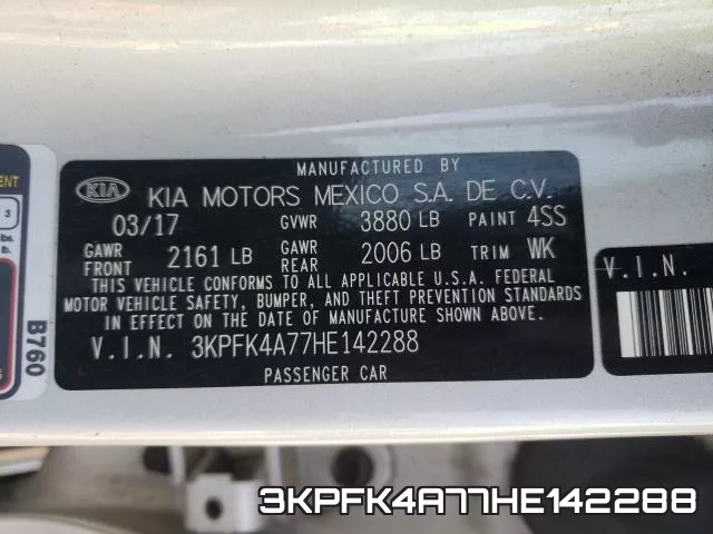 3KPFK4A77HE142288 фото 2