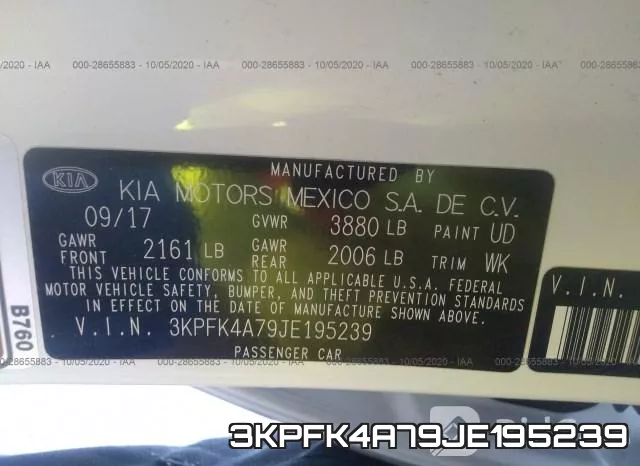 3KPFK4A79JE195239 фото 10