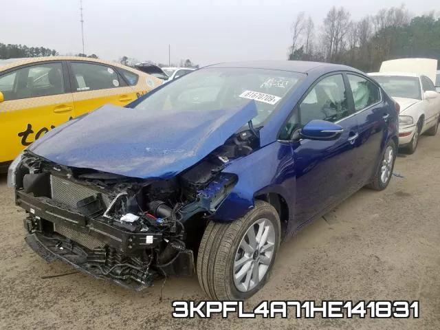 3KPFL4A71HE141831 фото 3