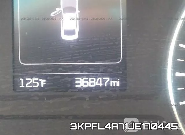 3KPFL4A71JE170445 фото 8
