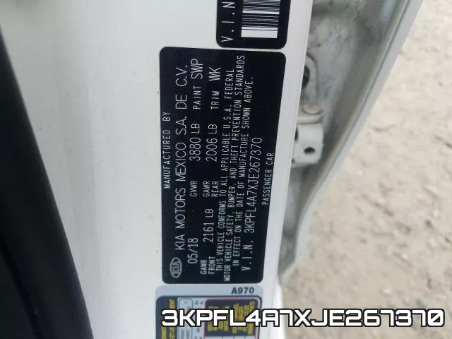 3KPFL4A7XJE267370 фото 2