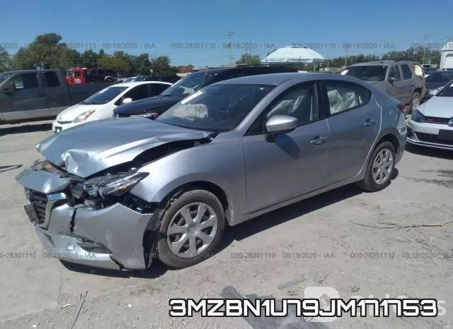 3MZBN1U79JM171753 фото 3