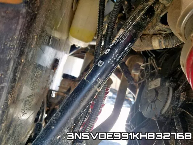 3NSVDE991KH832768 фото 2