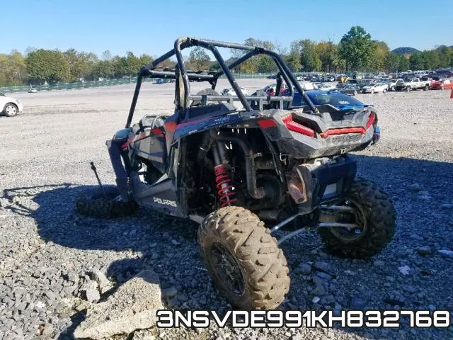 3NSVDE991KH832768 фото 4