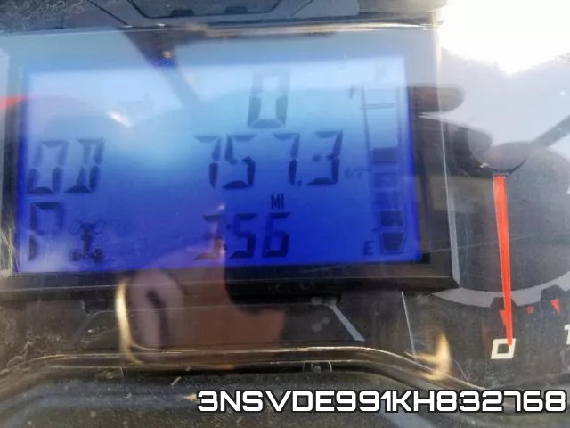 3NSVDE991KH832768 фото 9