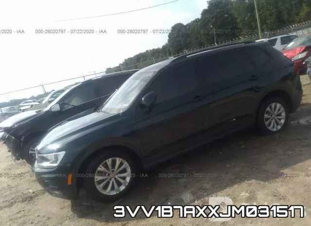 3VV1B7AXXJM031517 фото 3
