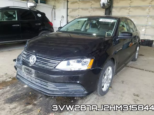 3VW2B7AJ2HM315844 фото 3