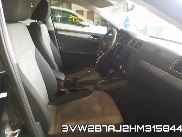 3VW2B7AJ2HM315844 фото 5