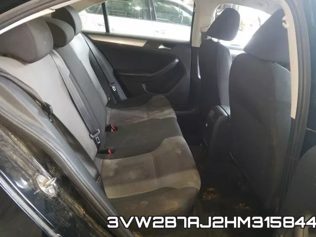 3VW2B7AJ2HM315844 фото 6