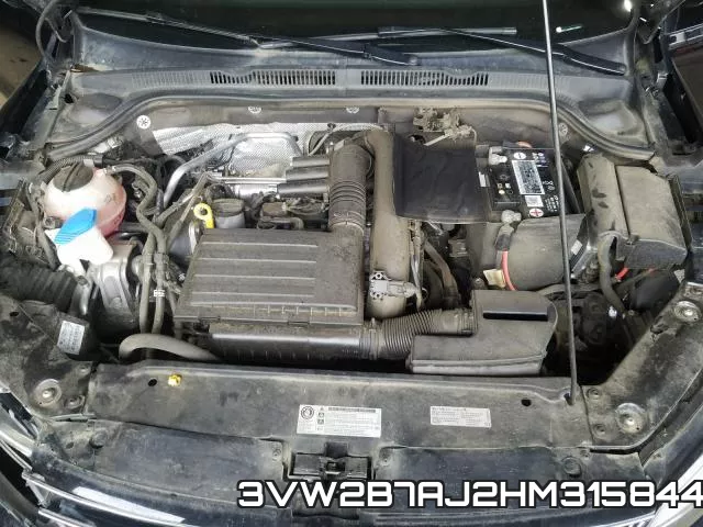 3VW2B7AJ2HM315844 фото 7